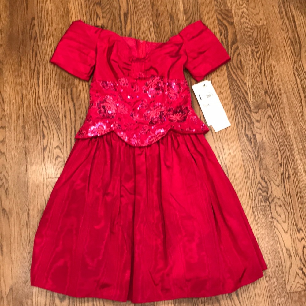 Vintage early ‘90’s formal dress.